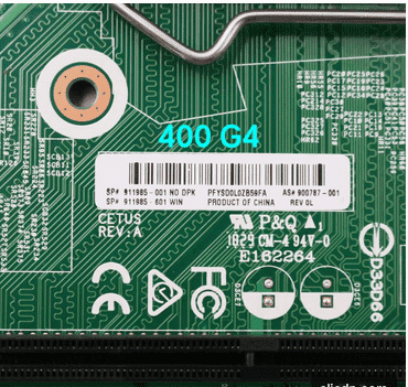 900787-001 911985-601 911985-001 | HP 400 G4 — imagen 2