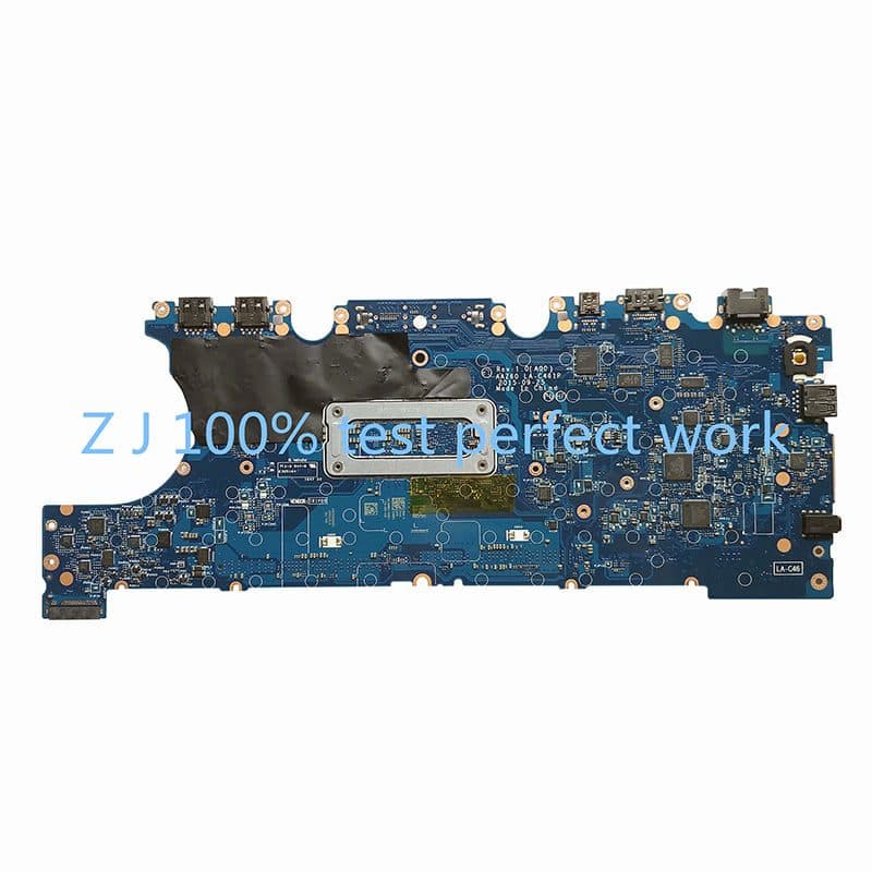 Placa Dell Latitude E7470 AAZ60 LA-C461P i5‑6200U DDR4 — imagen 2