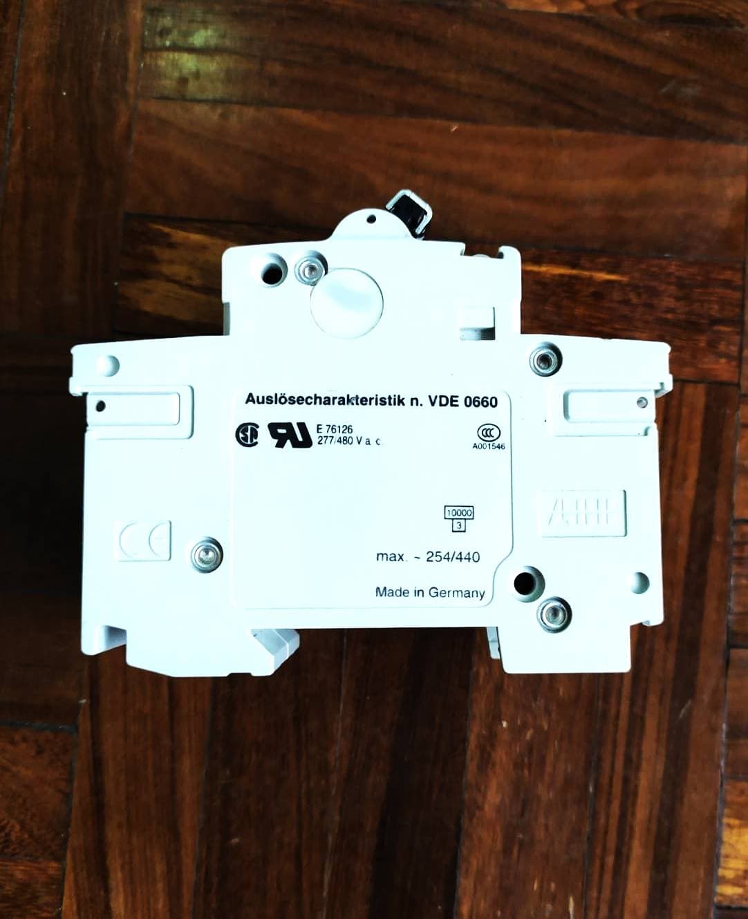 ABB S282-K6 A CIRCUITO DISYUNTOR 2P 400 V 6 A S282-K6 A — imagen 2