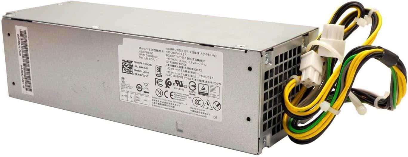 AC255ES-00 PCB050 - Fuente de alimentación de 255 W | Dell Optiplex 3020 7020 9020 Precision T1700 — imagen 6