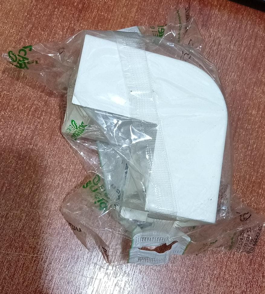 Accesorio Ángulo Externo Blanco 60×40 mm Dexson DXN11101 — imagen 4