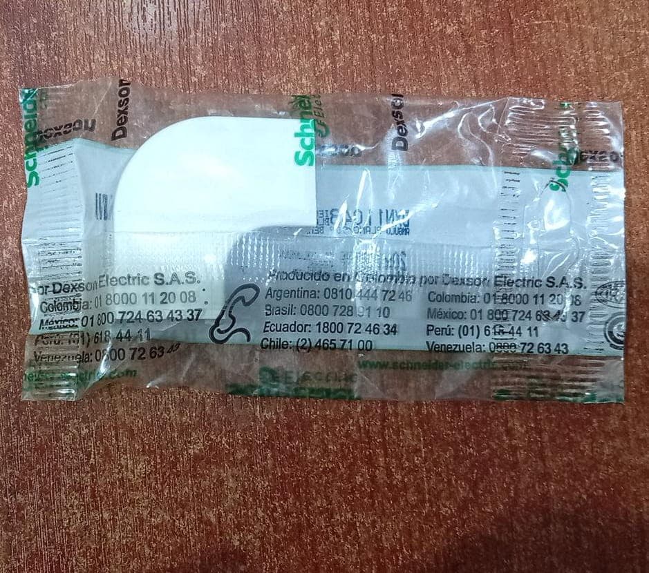 Accesorio Ángulo Plano 90° 20×12 mm blanco – Dexson (Schneider Electric) modelo DXN11043 — imagen 5