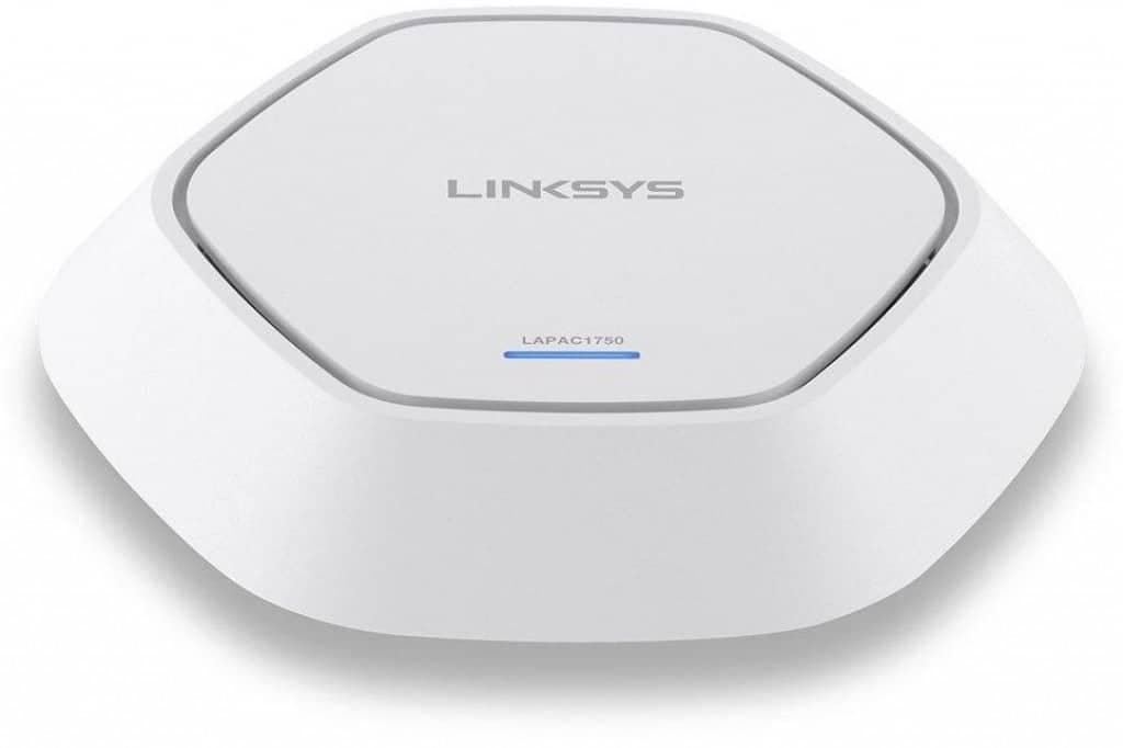 Access Point Empresarial Linksys LAPAC1750 Dual Band AC1750 PoE+ (Sin Adaptador) — imagen 1