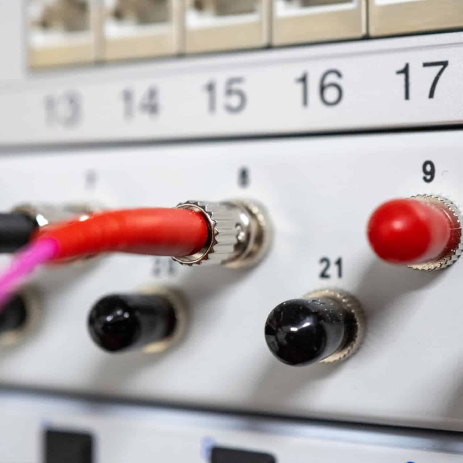 Acoplador ST Monomodo Simplex Metálico | para fibra optica — imagen 3