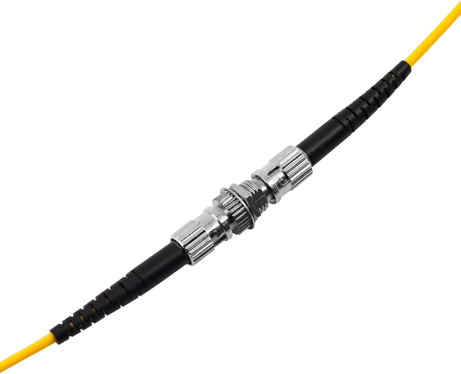 Acoplador ST Monomodo Simplex Metálico | para fibra optica — imagen 5