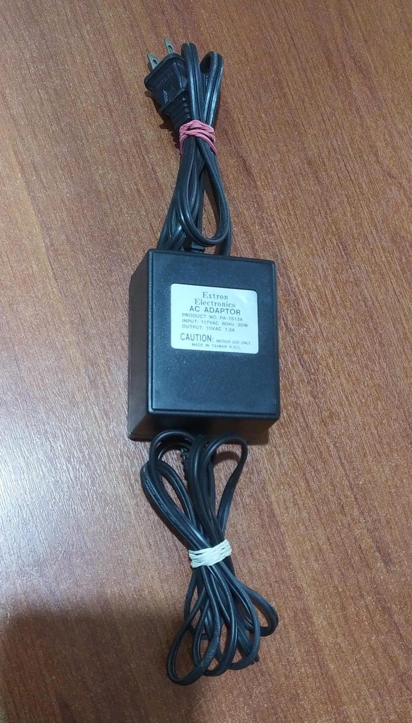 Adaptador AC | PA-1513A | Extron Electronics | 15VAC 1.3A | AC ADAPTOR — imagen 1