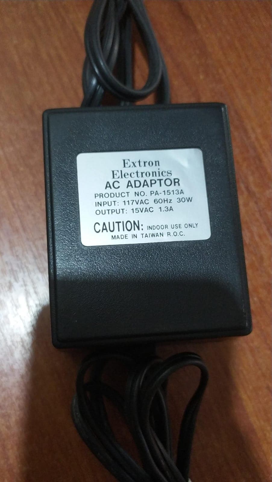 Adaptador AC | PA-1513A | Extron Electronics | 15VAC 1.3A | AC ADAPTOR — imagen 2