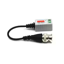 Adaptador Balun Pasivo CCTV BNC a UTP Xenocam 4 Pair (8 Pcs) Compatible HD‑TVI/CVI/AHD/Analógico — imagen 1