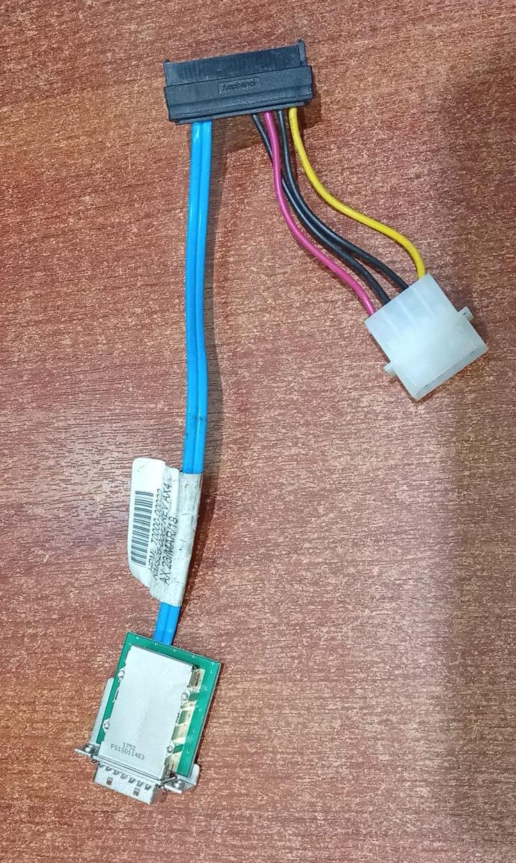 Adaptador Cable Conector Molex 4 Pin → Ventilador 2 Pines 12 V – PC / Fuentes — imagen 1