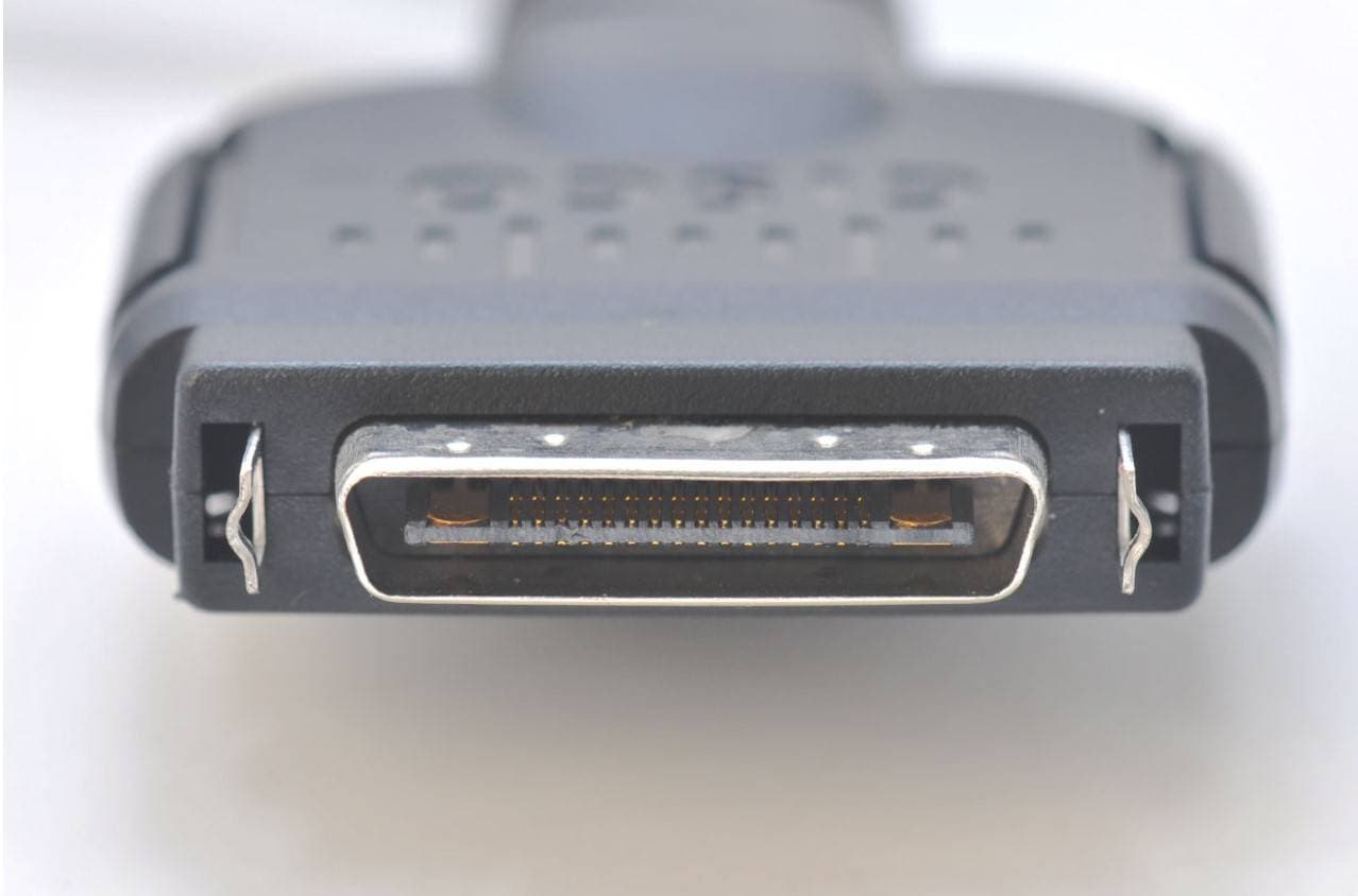 ADAPTADOR CABLE DONGLE CISCO SCSI + USB + DB9 + VGA FOXCONN K 0514 37-1016-01 REV A0 — imagen 4