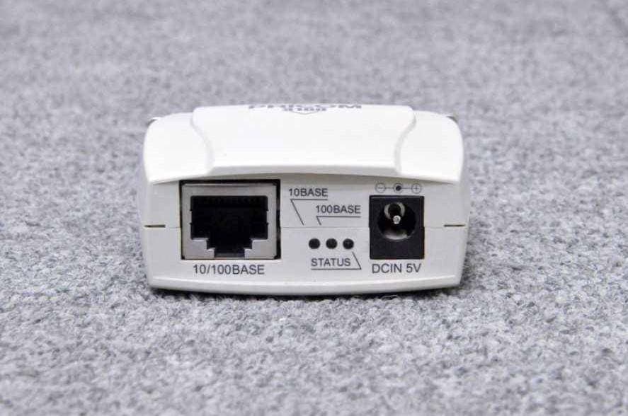 ADAPTADOR CONECTOR LTP A RED PARA IMPRESORA PRICOM 3100 — imagen 4