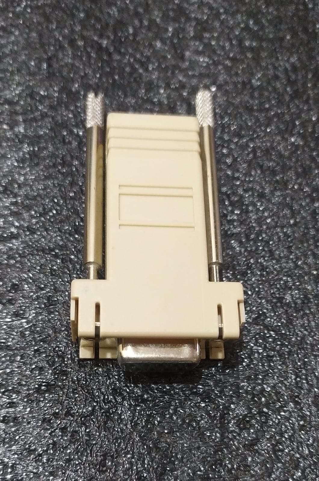 Adaptador DB9 hembra a RJ45 hembra – Modular para RS232/422/485 — imagen 1