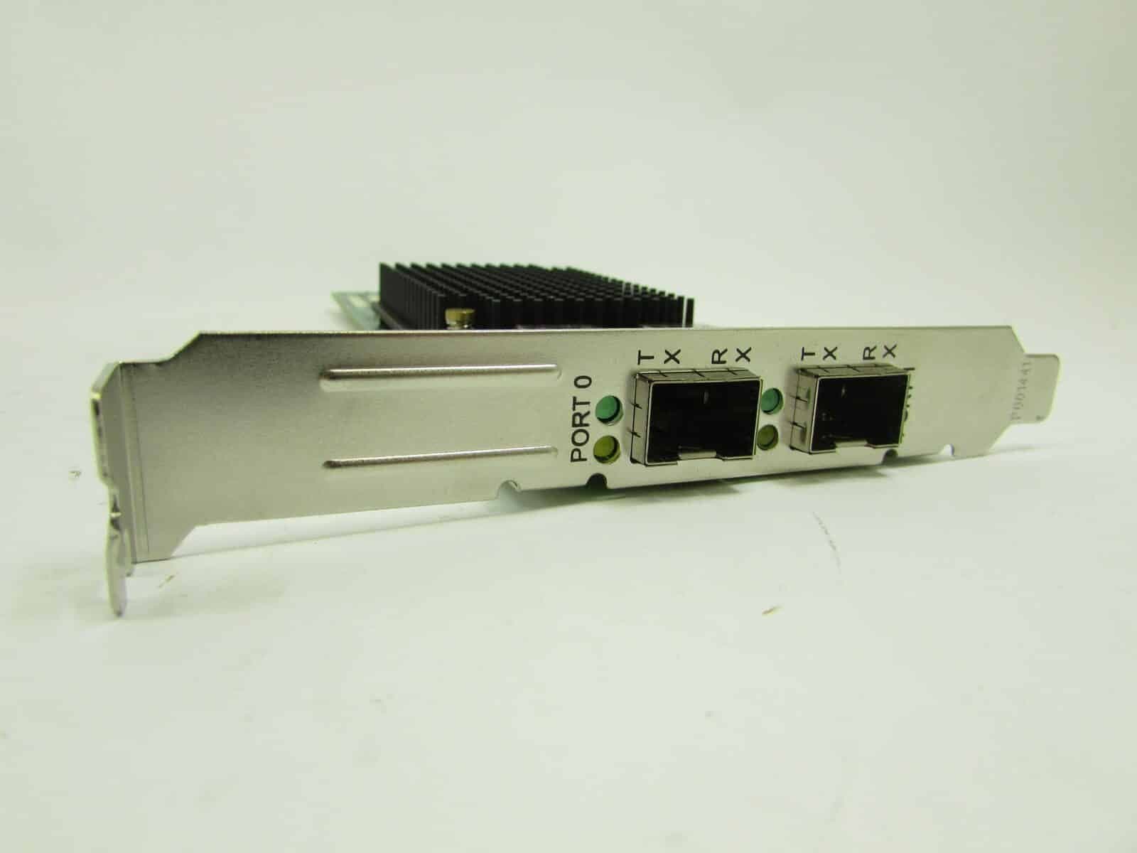Adaptador de bus de host de canal de fibra HP 697890-001 Emulex LPE12002 82E 2 puertos 8 Gb/s C5 — imagen 2