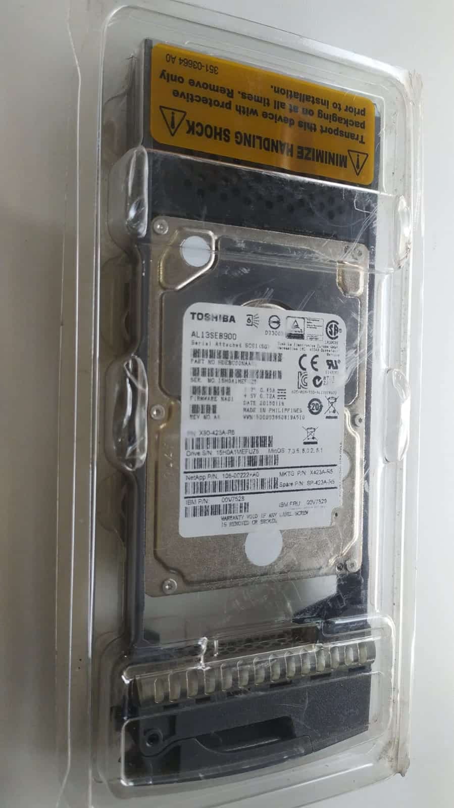 Adaptador de Corriente | TOSHIBA | AL13SEB900 | 900 GB | 10,500 RPM — imagen 7