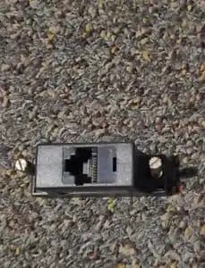 Adaptador de Género | Serial DB25 PIN HEMBRA a RJ45 HEMBRA | AMPHENOL | SYS-77000610 — imagen 4