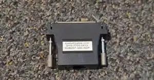 Adaptador de Género | Serial DB25 PIN HEMBRA a RJ45 HEMBRA | AMPHENOL | SYS-77000610 — imagen 2