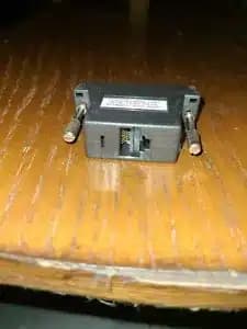 Adaptador de Género | Serial DB25 PIN HEMBRA a RJ45 HEMBRA | AMPHENOL | SYS-77000610 — imagen 5