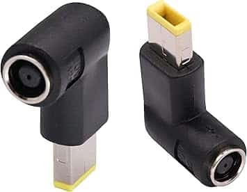 Adaptador de Punta 7.9mm | Punta Redonda a Punta Rectangular Delgado con Punta Amarilla | Convertidor para Cargador Lenovo de 20V, Cable DC a Lenovo THINKPAD X1, X240, Ideapad Yoga 2 — imagen 4