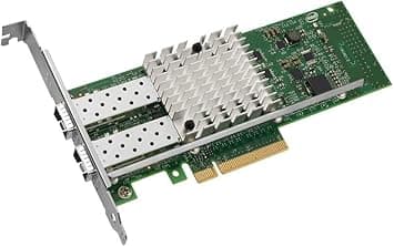 Tarjeta de Red o Adaptador de red convergente Ethernet | INTEL | X520-SR2 / E10G42BFSRG1P5 — imagen 1