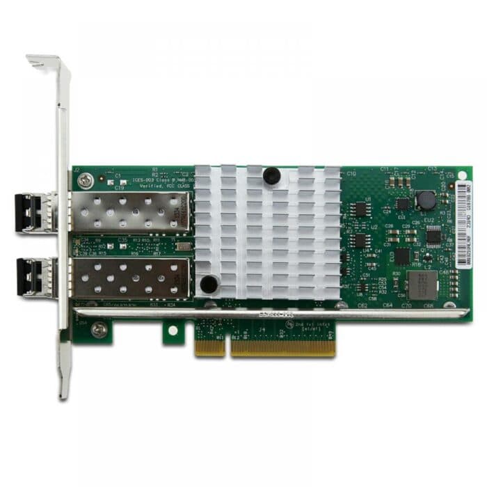 Tarjeta de Red o Adaptador de red convergente Ethernet | INTEL | X520-SR2 / E10G42BFSRG1P5 — imagen 2