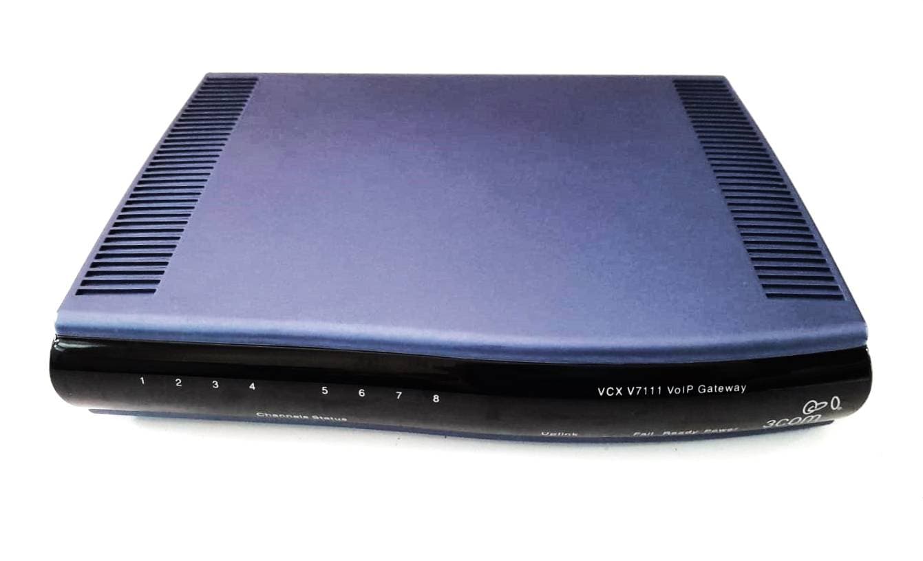 ADAPTADOR DE TELÉFONO VOIP GATEWAY 8 CANALES ANALÓGICO-VCX V7111 — imagen 1