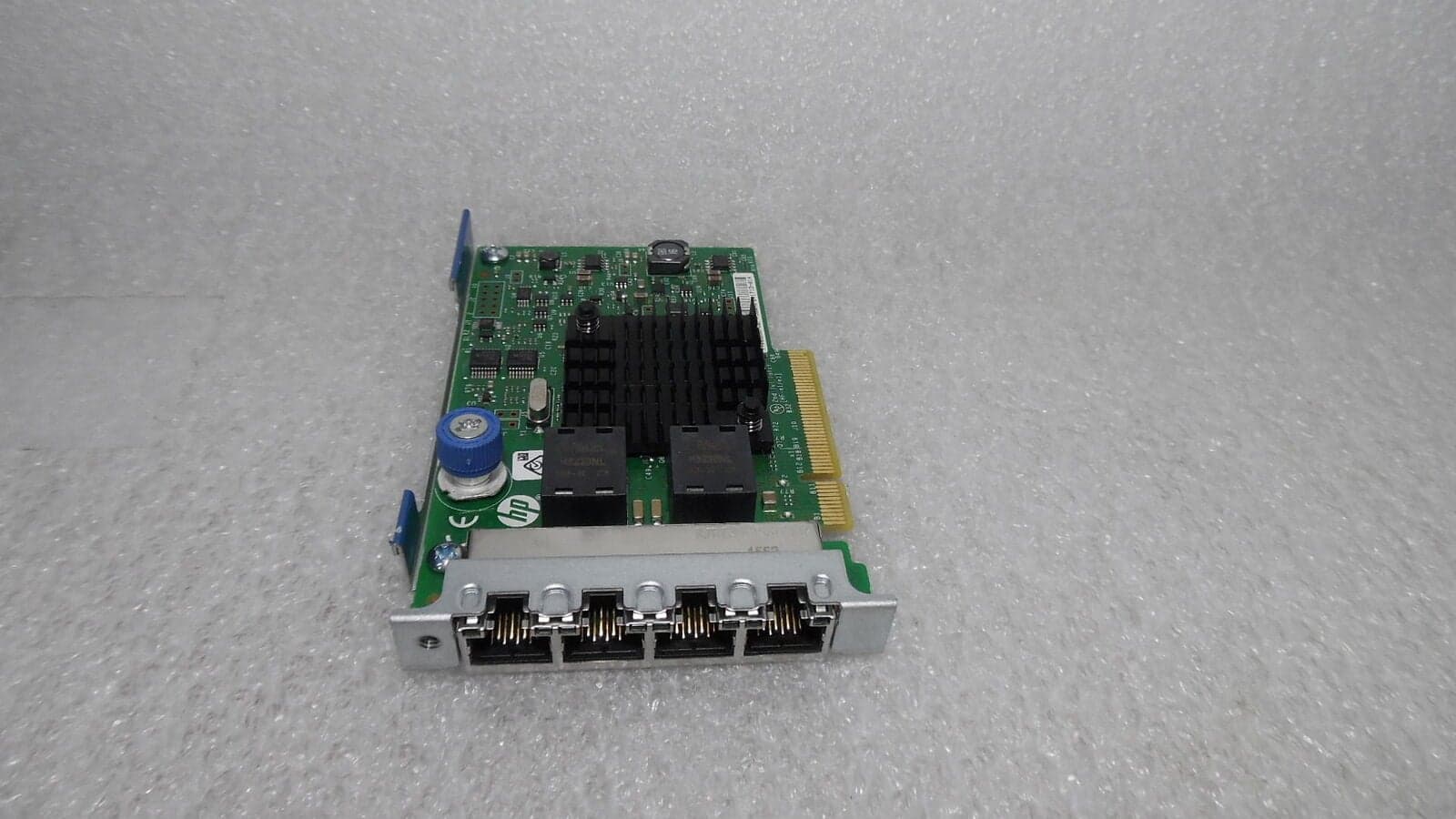 Adaptador Ethernet de cuatro puertos HP 366FLR 669280-001 665238-001 1 GB — imagen 2