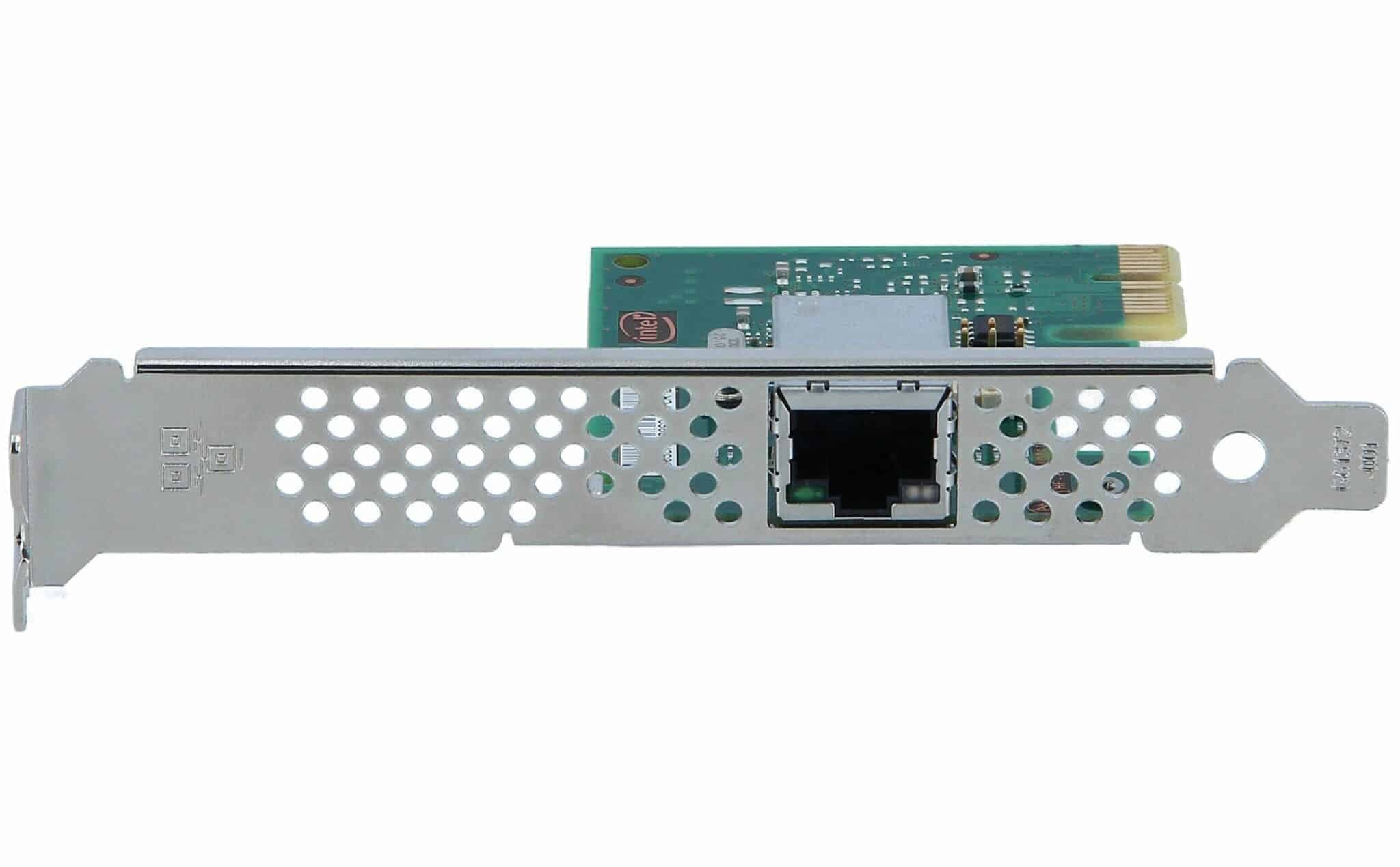 ADAPTADOR ETHERNET INTEL DE PUERTO ÚNICO PCI-E 10/100/1000-HP 728562-001 — imagen 2