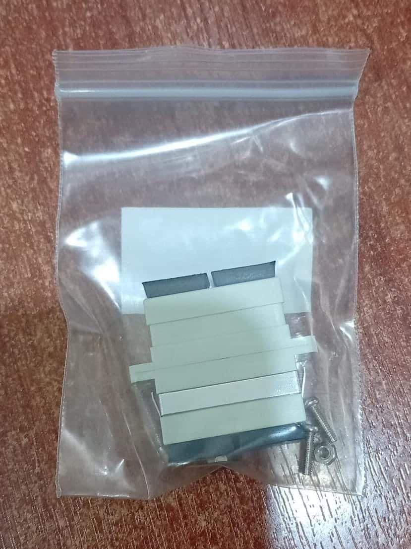 Adaptador Fibra Óptica SC Duplex Multimodo Nexans LANmark‑OF 10016183 / N205.127 (1 PCS) – Nuevo — imagen 3