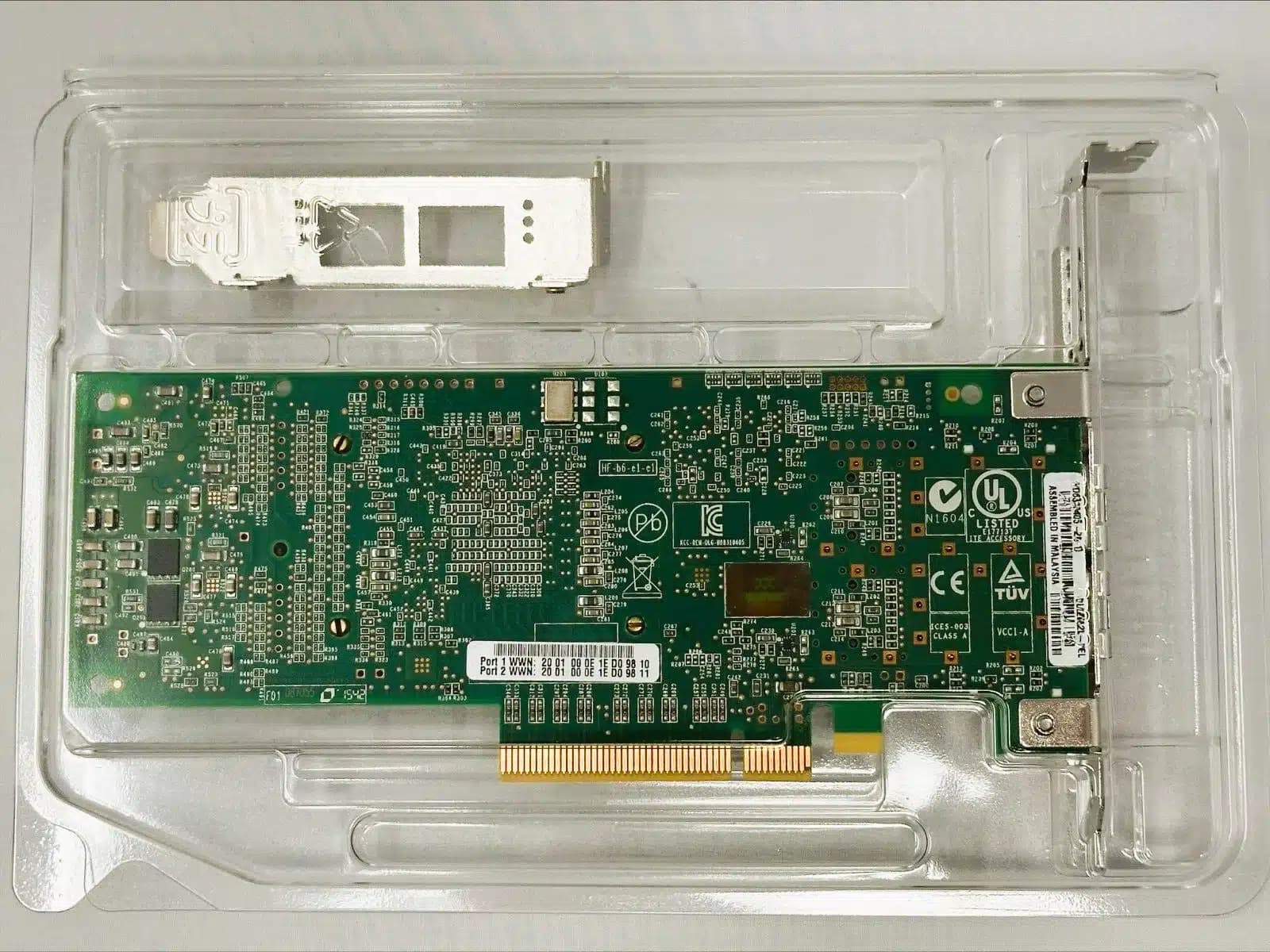 ADAPTADOR HBA HP SN1000Q 16GB DUAL PORT FIBRE CHANNEL QW972A QLE2662 — imagen 2