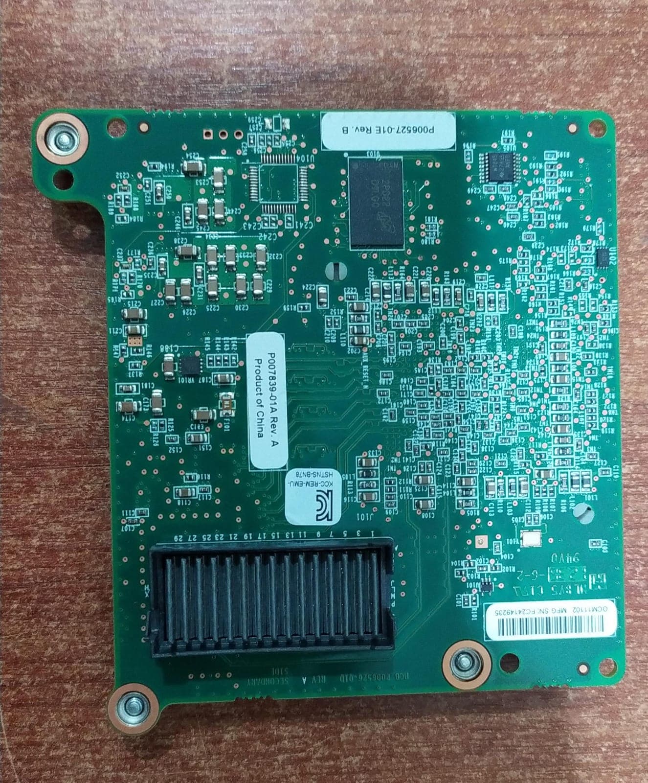 Adaptador HP 554M FlexFabric 10 Gb 2-Port (647588-001 / HSTNS-BN78) – para Blade Gen8 — imagen 3