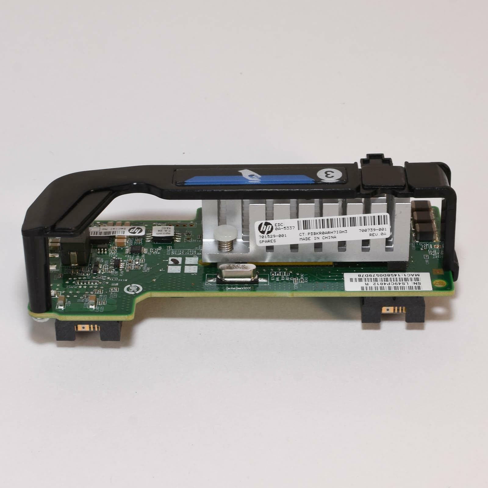Adaptador HPE 701529-001 534FLB FlexibleLOM de 10 GB y 2 puertos NIC 700739-001 700741-B21 — imagen 1