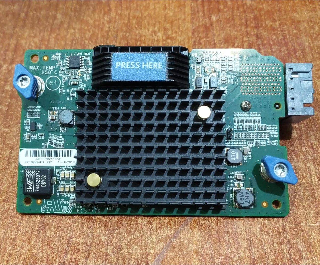 Adaptador HPE Synergy 3530C 16G Fibre Channel HBA (SPS 782830‑001 / PN 763349‑001) — imagen 1