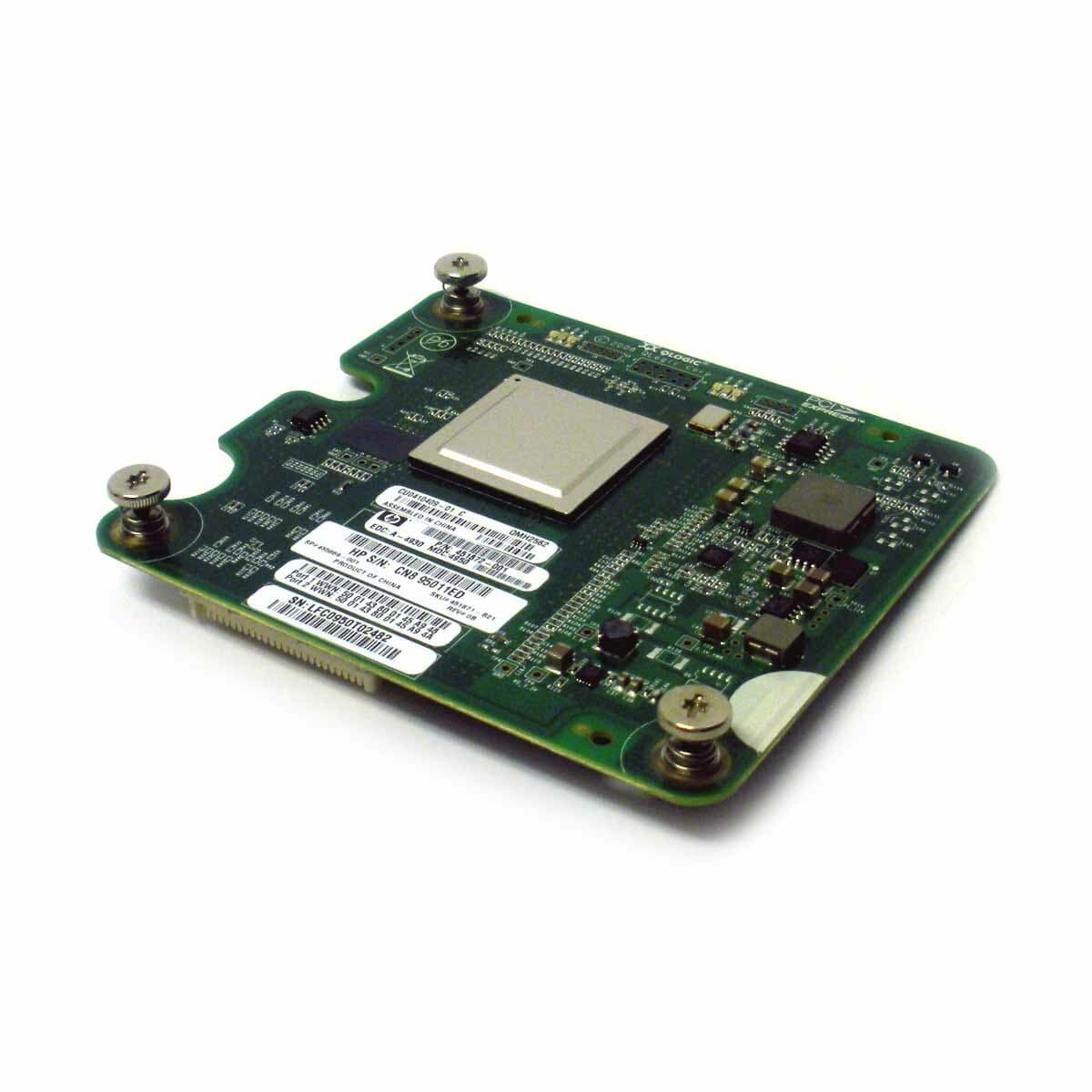 Adaptador Mezzanine HP QLogic QMH2562 8 Gb FC (451872‑001) – para BladeSystem C‑Class — imagen 2