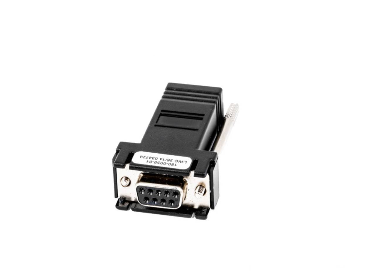 ADAPTADOR PUERTO SERIE HP DB-9 HEMBRA A RJ-45 HEMBRA 180-0059-01 — imagen 1
