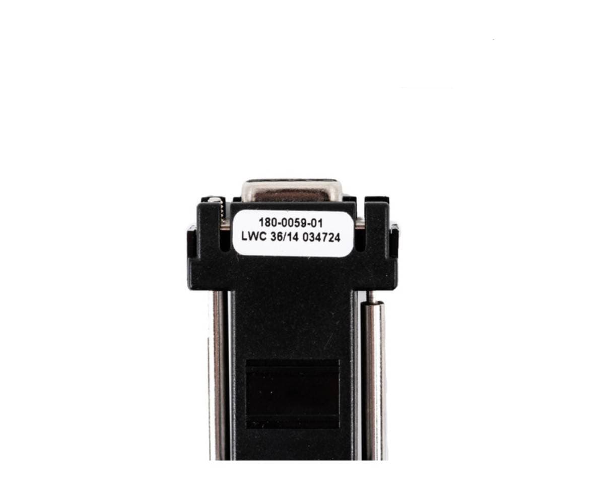 ADAPTADOR PUERTO SERIE HP DB-9 HEMBRA A RJ-45 HEMBRA 180-0059-01 — imagen 3
