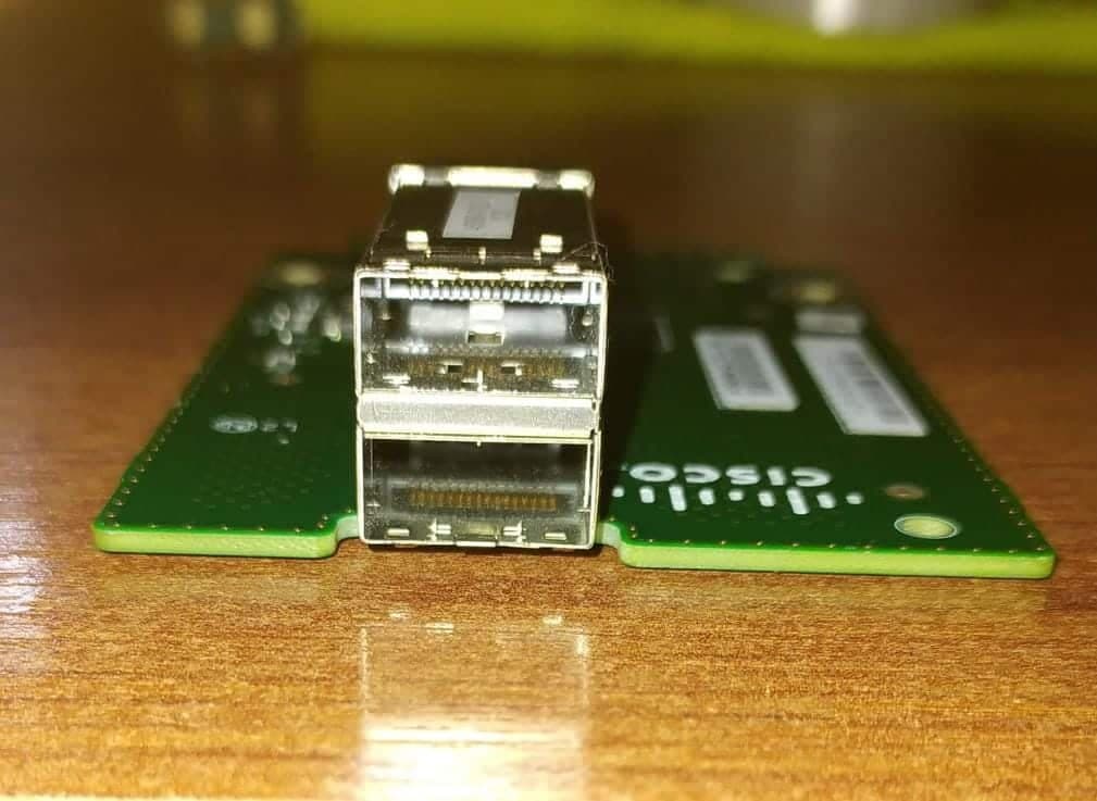 Adaptador | SFP | CISCO | FJZ224605L4 | 33954 AOI/3 — imagen 4