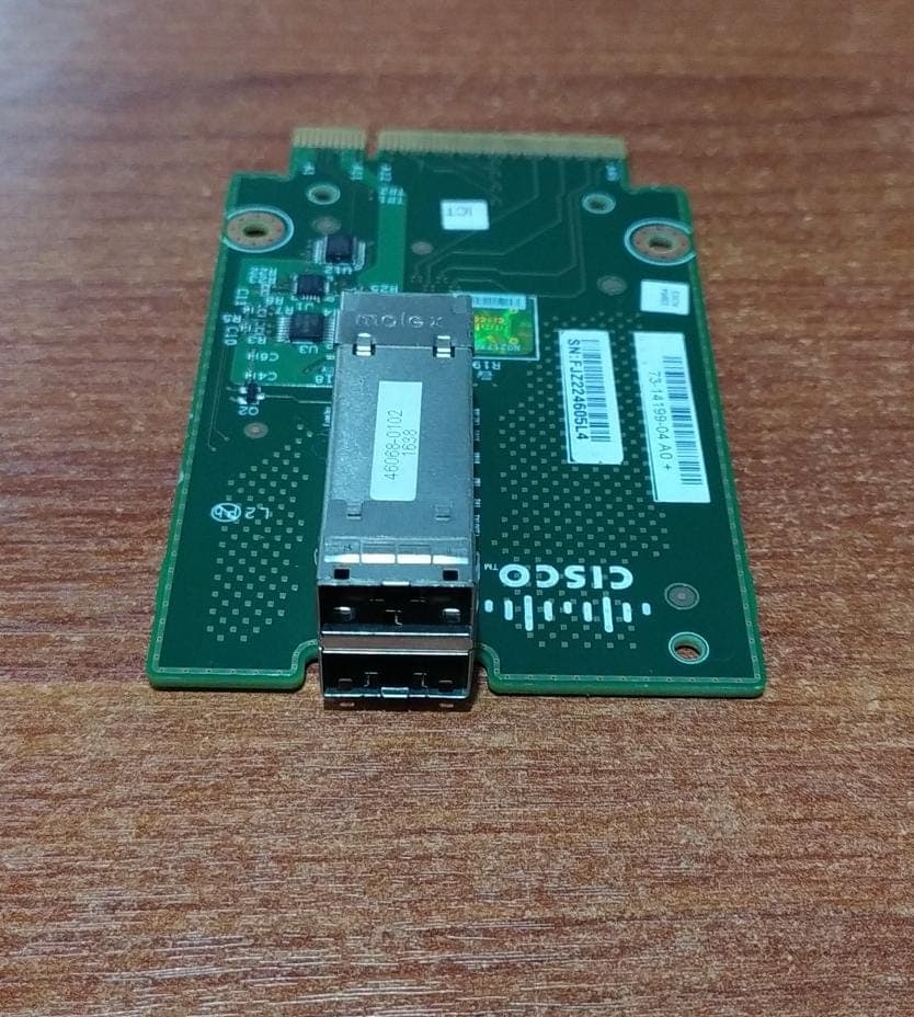 Adaptador | SFP | CISCO | FJZ224605L4 | 33954 AOI/3 — imagen 1