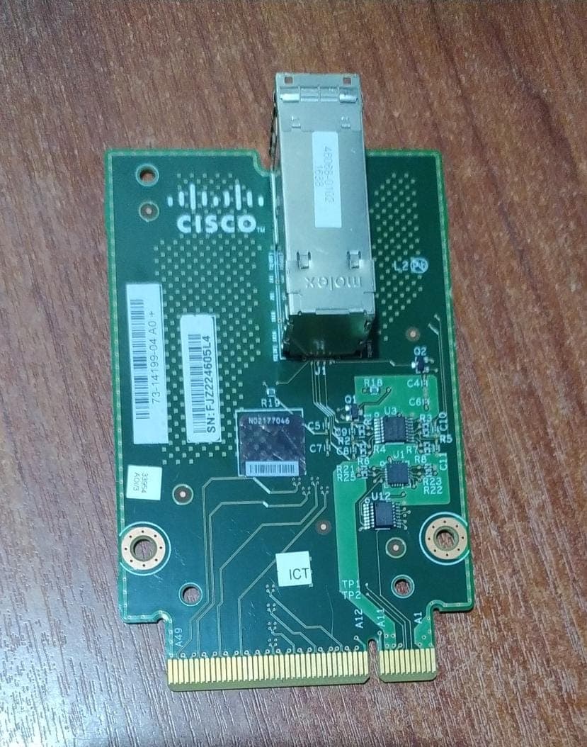 Adaptador | SFP | CISCO | FJZ224605L4 | 33954 AOI/3 — imagen 2
