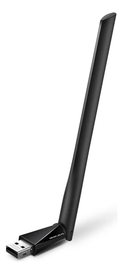 Adaptador USB Wi-Fi MERCUSYS MU6H AC650 Alta Ganancia Dual Band (200+433 Mbps) — imagen 2