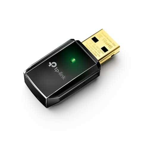 Adaptador USB Wi-Fi TP-Link Archer T2U AC600 Dual Band 433Mbps 5GHz / 200Mbps 2.4GHz — imagen 4