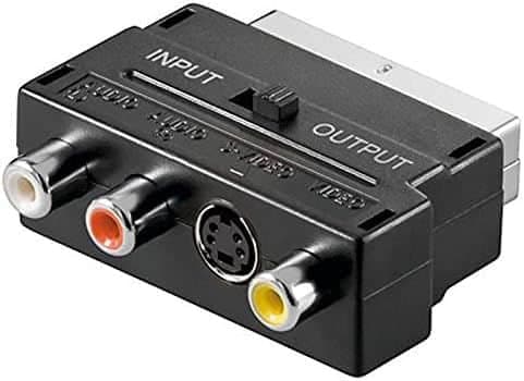 Adaptador vídeo compuesto y S-Video a Euroconector | Input — imagen 2