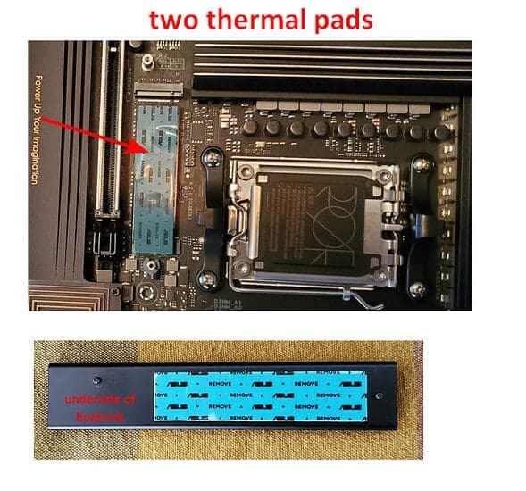 Almohadilla Térmica Thermal Pad M.2 70x18x1mm Original 13MB1BA0T03011 LAIRD — imagen 1