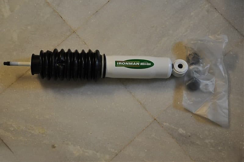 Amortiguador Delantero Ironman 4×4 Nitro-Gas 24667FE / M0612 Foam Cell – Ranger / Everest — imagen 3