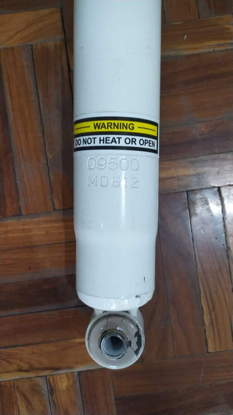Amortiguadores Nitro‑Gas Ironman 09500 + Resortes Helicoidales 3099 en kit seminuevo — imagen 4