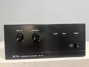Amplificador Mezclador Integrado, Alto parlante | TOA CORPORATION | BG-130 | 30W | 3 Canales Integrado — imagen 1