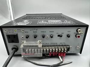 Amplificador Mezclador Integrado, Alto parlante | TOA CORPORATION | BG-130 | 30W | 3 Canales Integrado — imagen 3