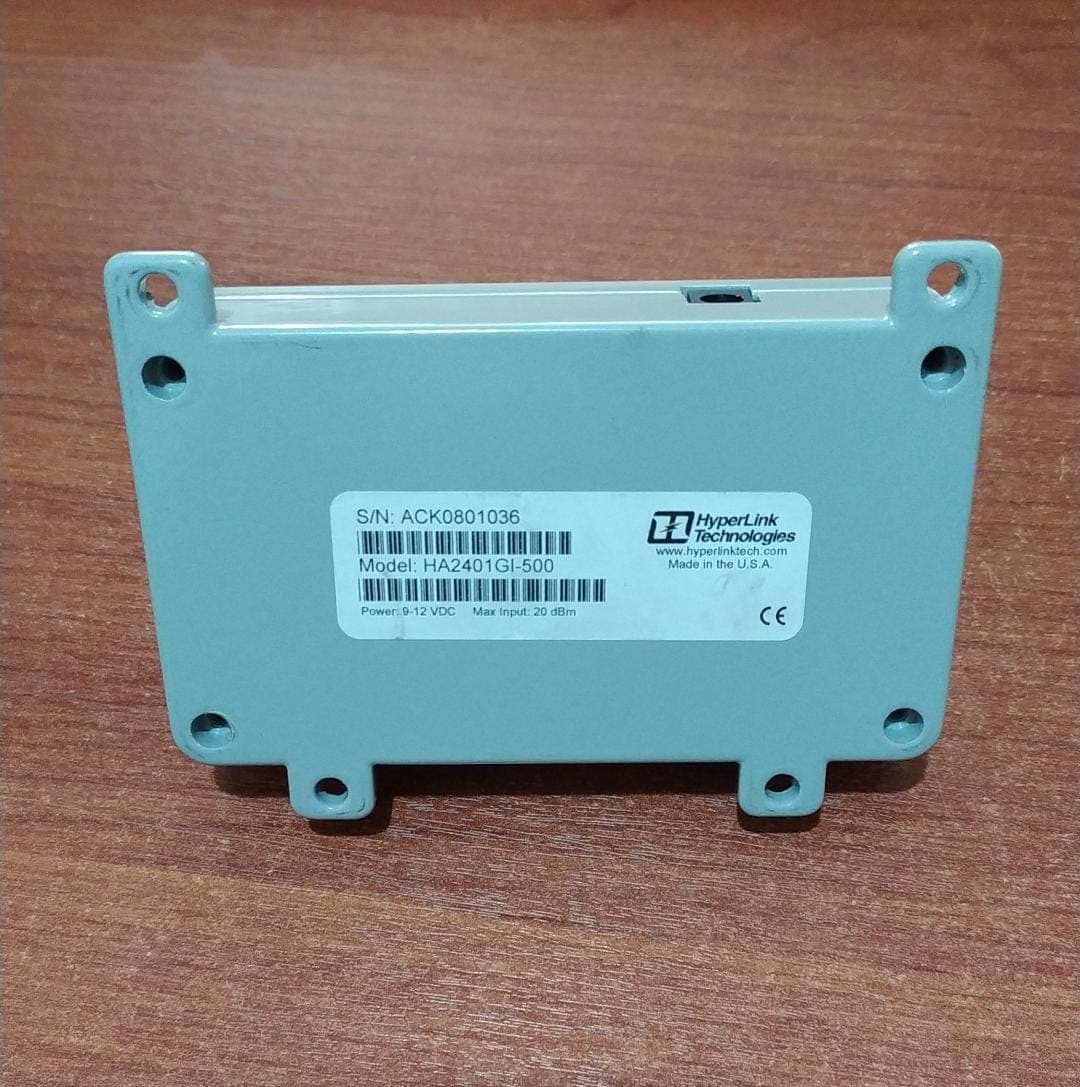 Amplificador WiFi | HiperLink Technologies | L-com HA2401GI-500 Indoor — imagen 2