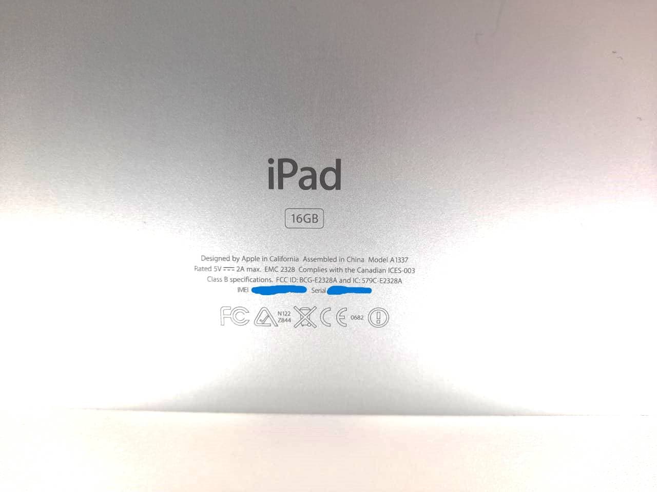 APPLE IPAD 1era GENERACIÓN A1337 16GB — imagen 4