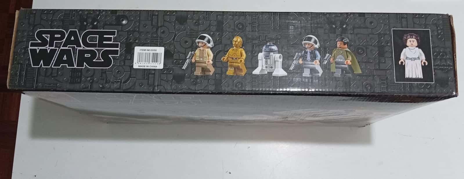 Armable Nave Espacial Deluxe Tantive IV Star Wars 1818 Piezas Tipo UCS Lego 63cmX36cmX17cm ( — imagen 4
