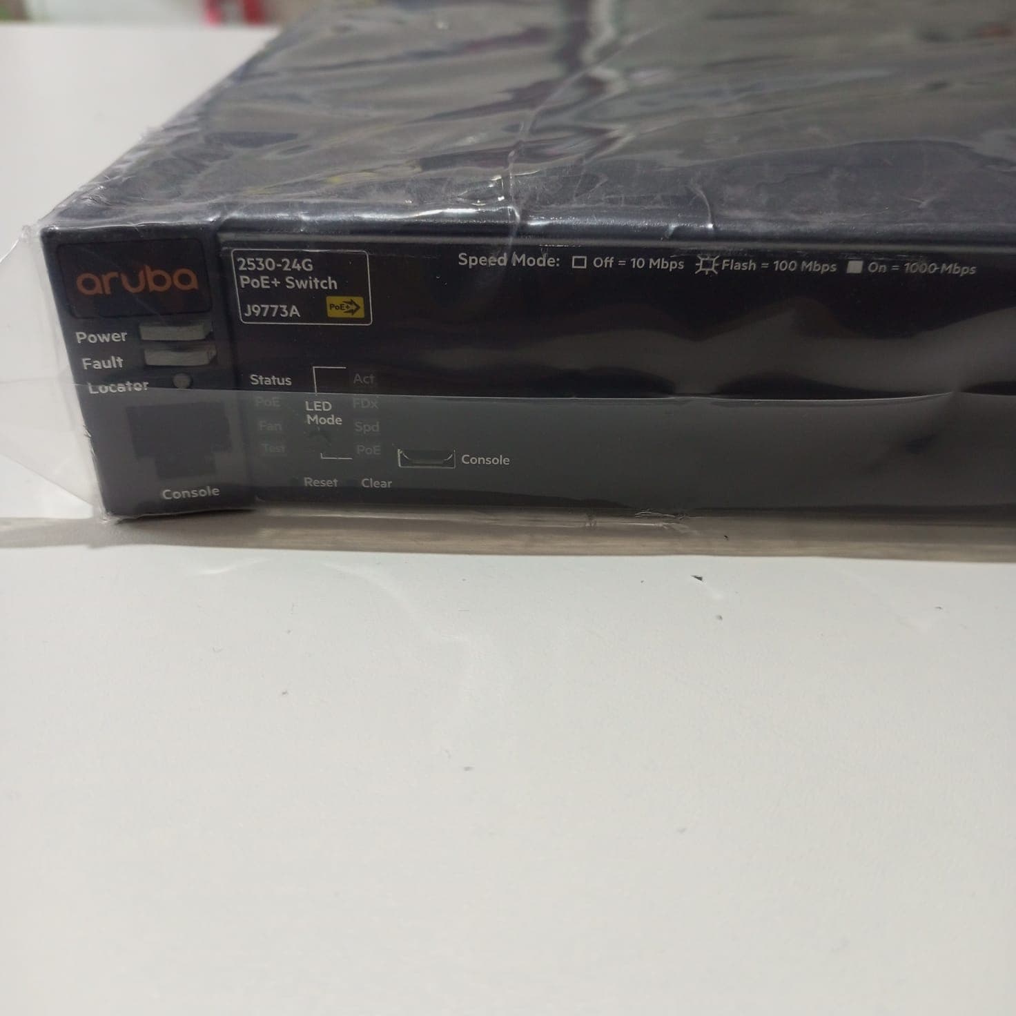 Aruba 2530-24G J9773A | Switch 24 Puertos Gigabit + 4 SFP | Profesional L2 — imagen 4
